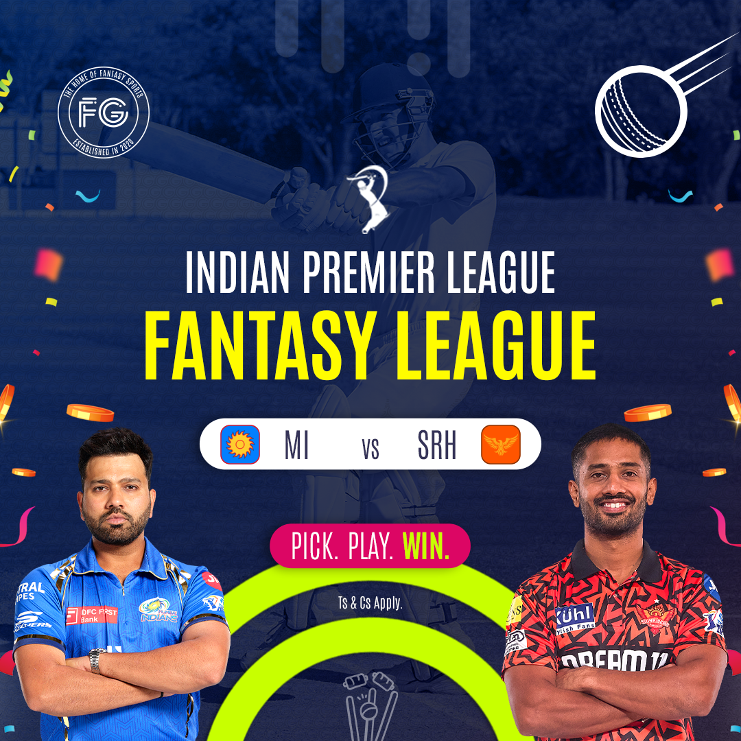 Today's IPL Encounter: SRH vs MI; who will triumph in the Hyderabad versus Mumbai clash? Fantasy picks, pitch analysis, and more