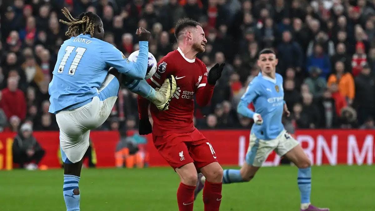 Accusations of Bias: Liverpool Fans Upset Over Referee Decision in Draw Against Manchester City